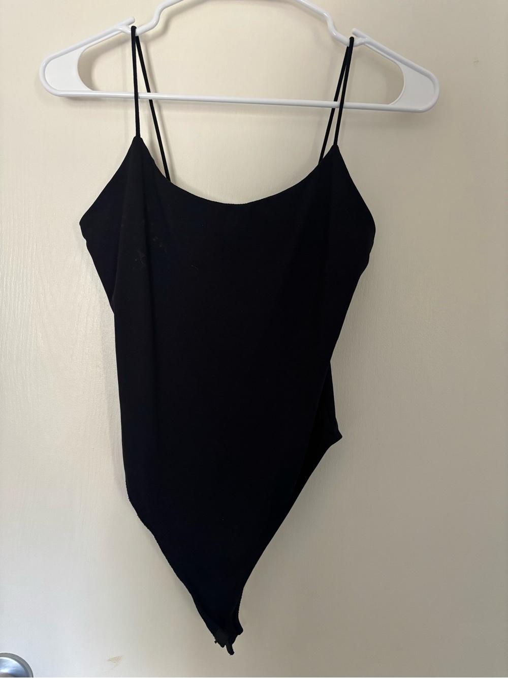 Black Zara Bodysuit (medium)